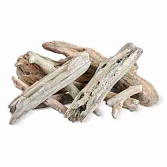 Formation Creation Driftwood Ceramic Gas Fire Pit Logs 9 Piece Set