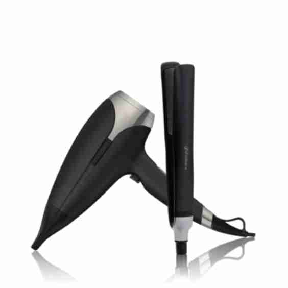 Platinum+ Hair Straightener & Helios Hair Dryer Bundle