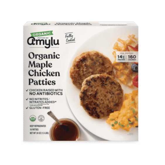Organic Maple Chicken Patties Club Pack
