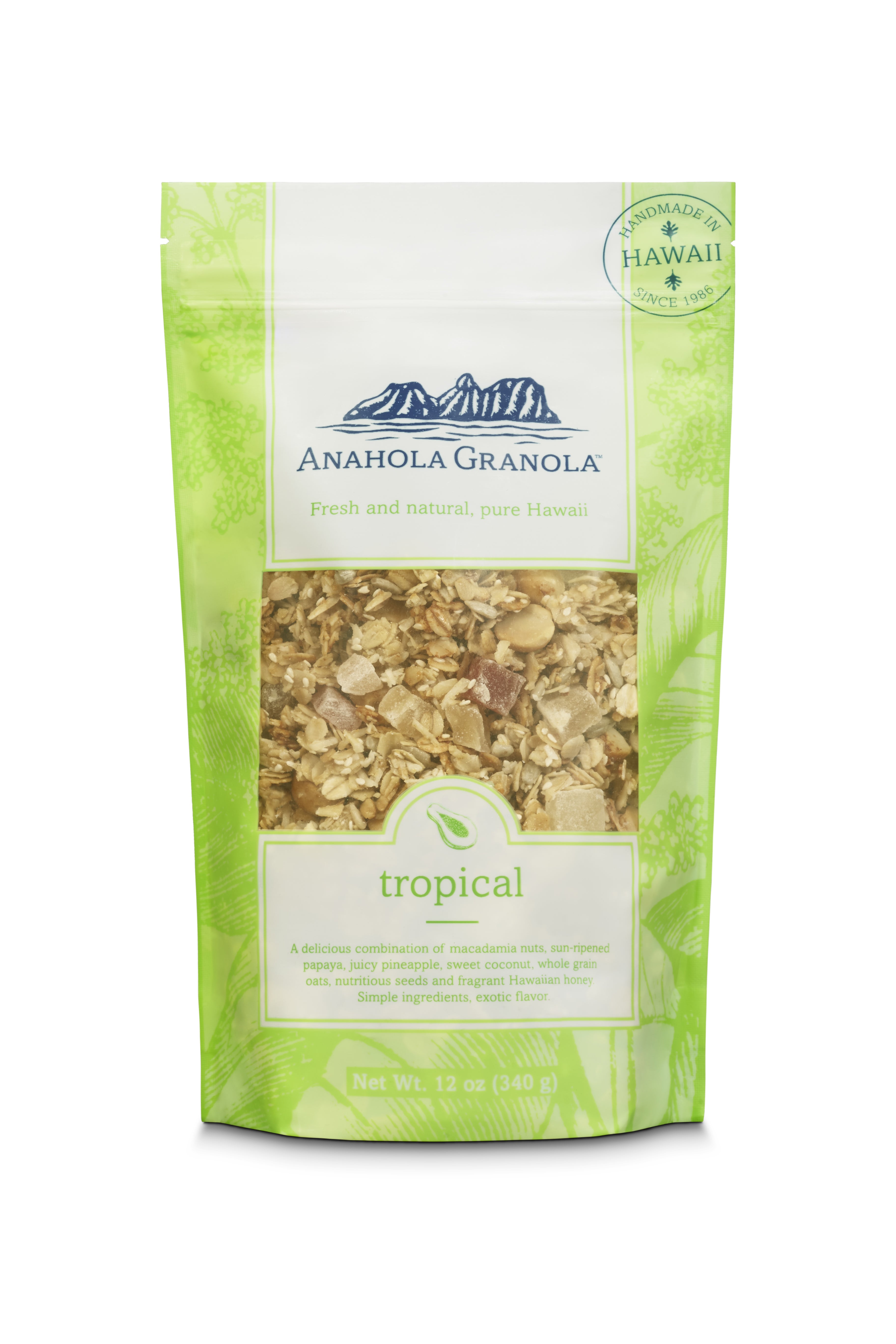 Tropical Granola