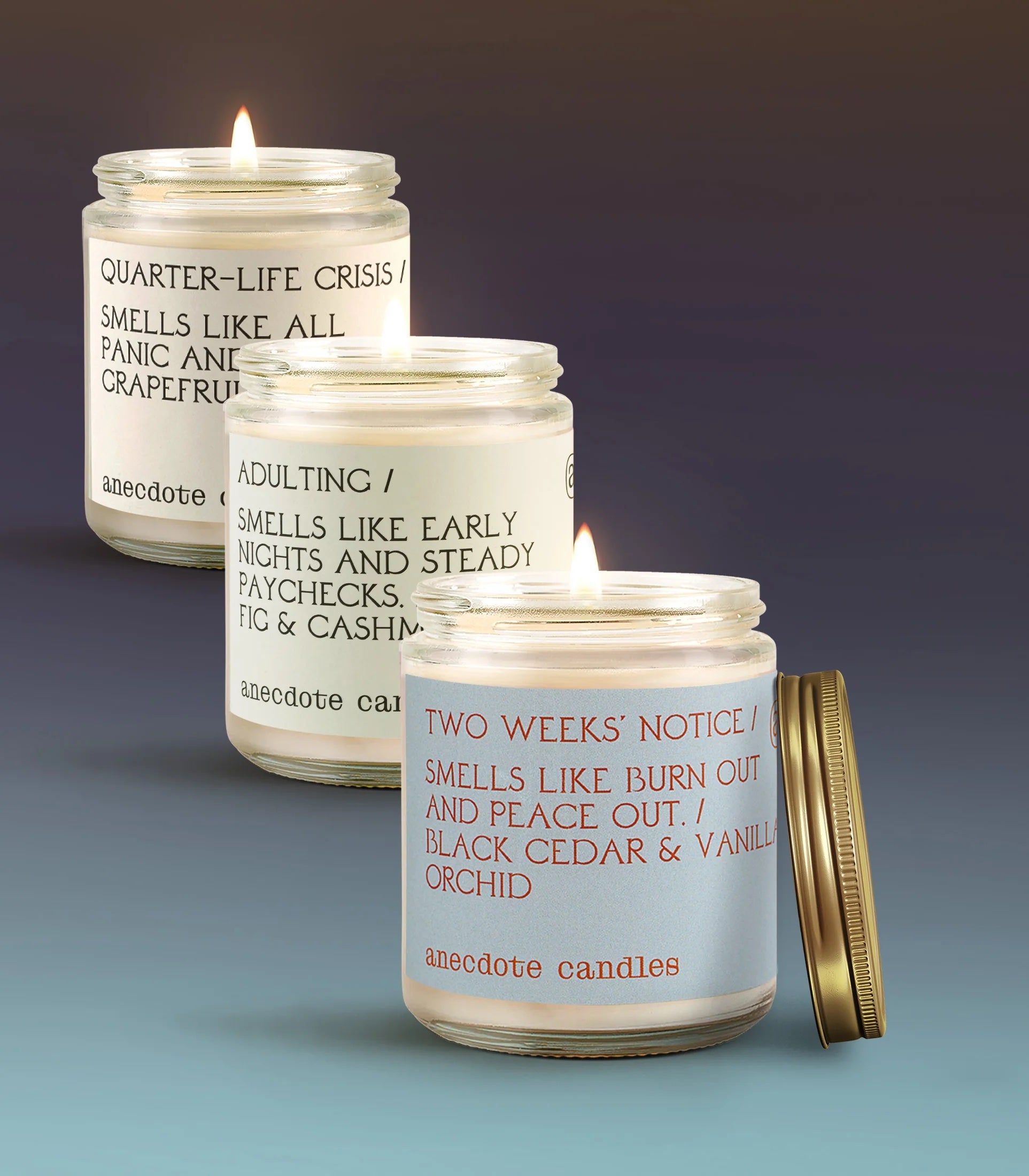Aspirational Adult Bundle Candle