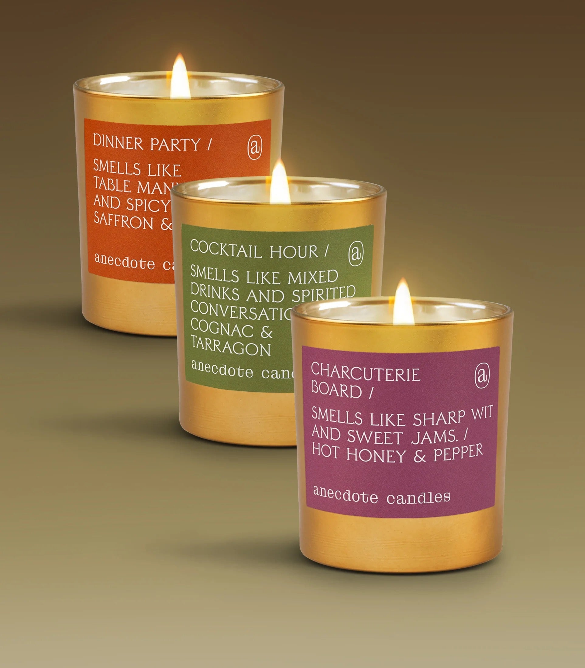 Winter Host Bundle Candles