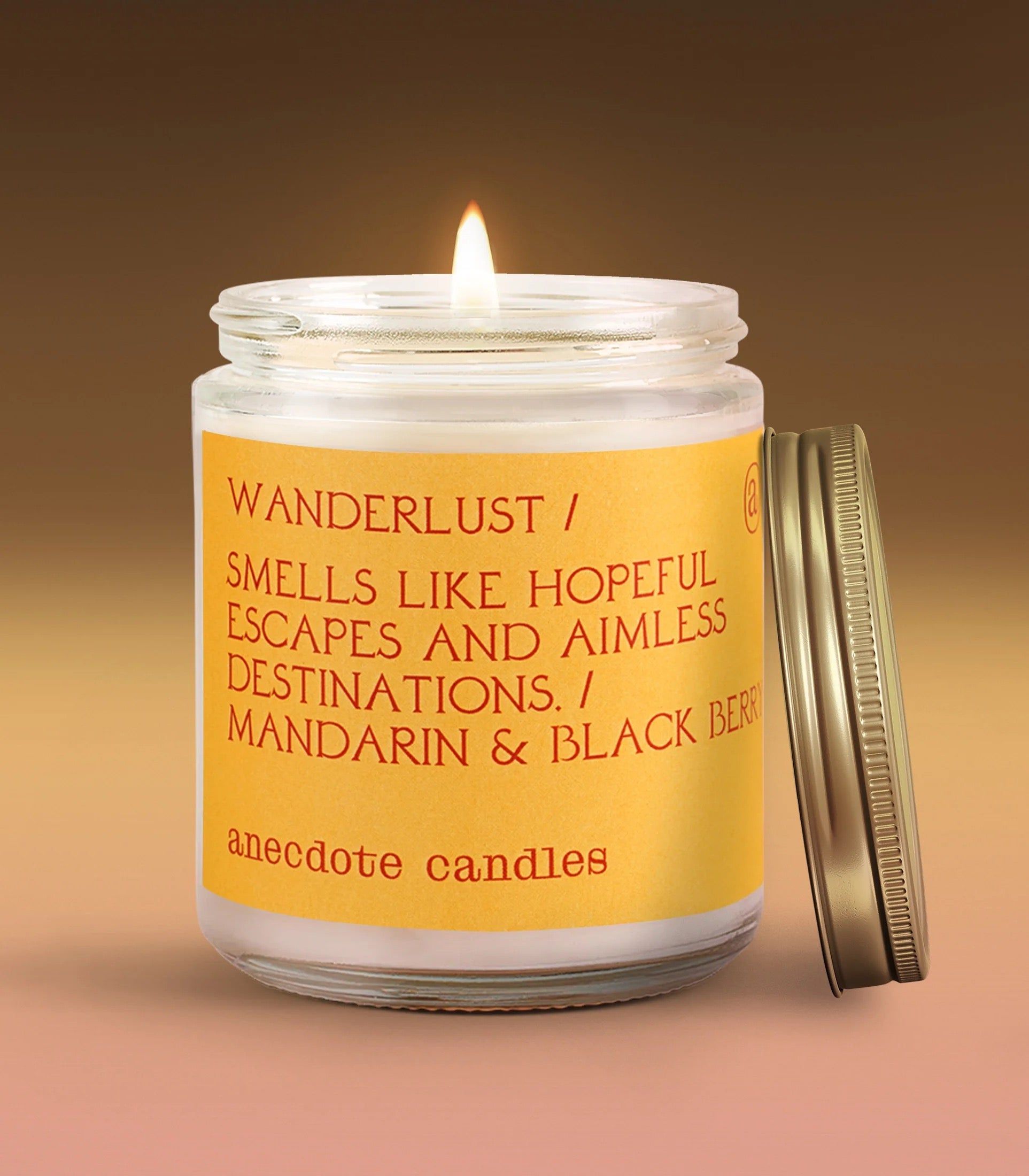Wanderlust Candle