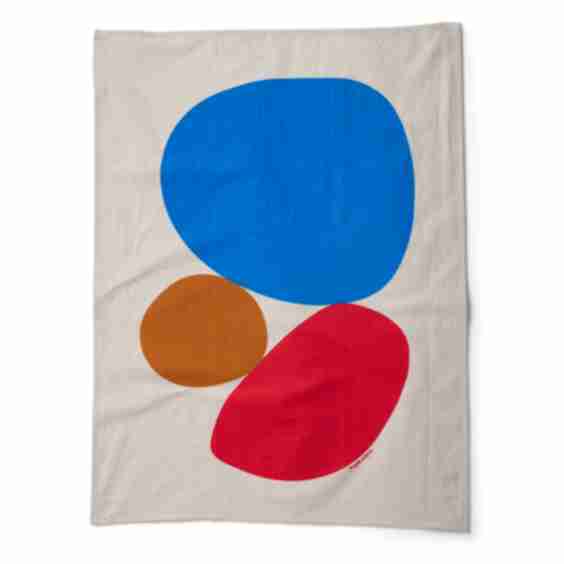 Three Stones Tea Towel