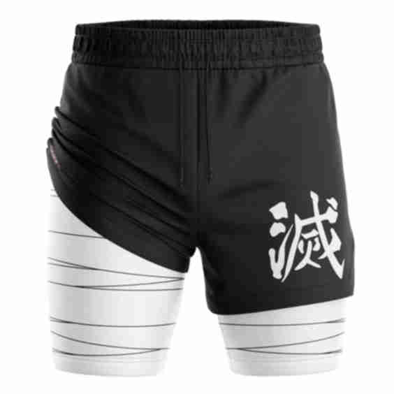 Hashira Demon Slayer Performance Shorts