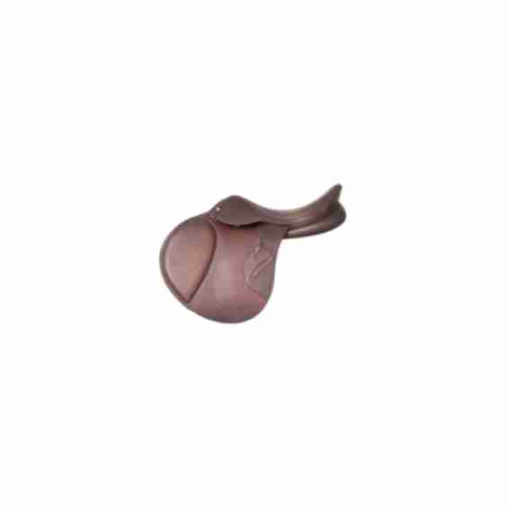 Comfort jumping saddle