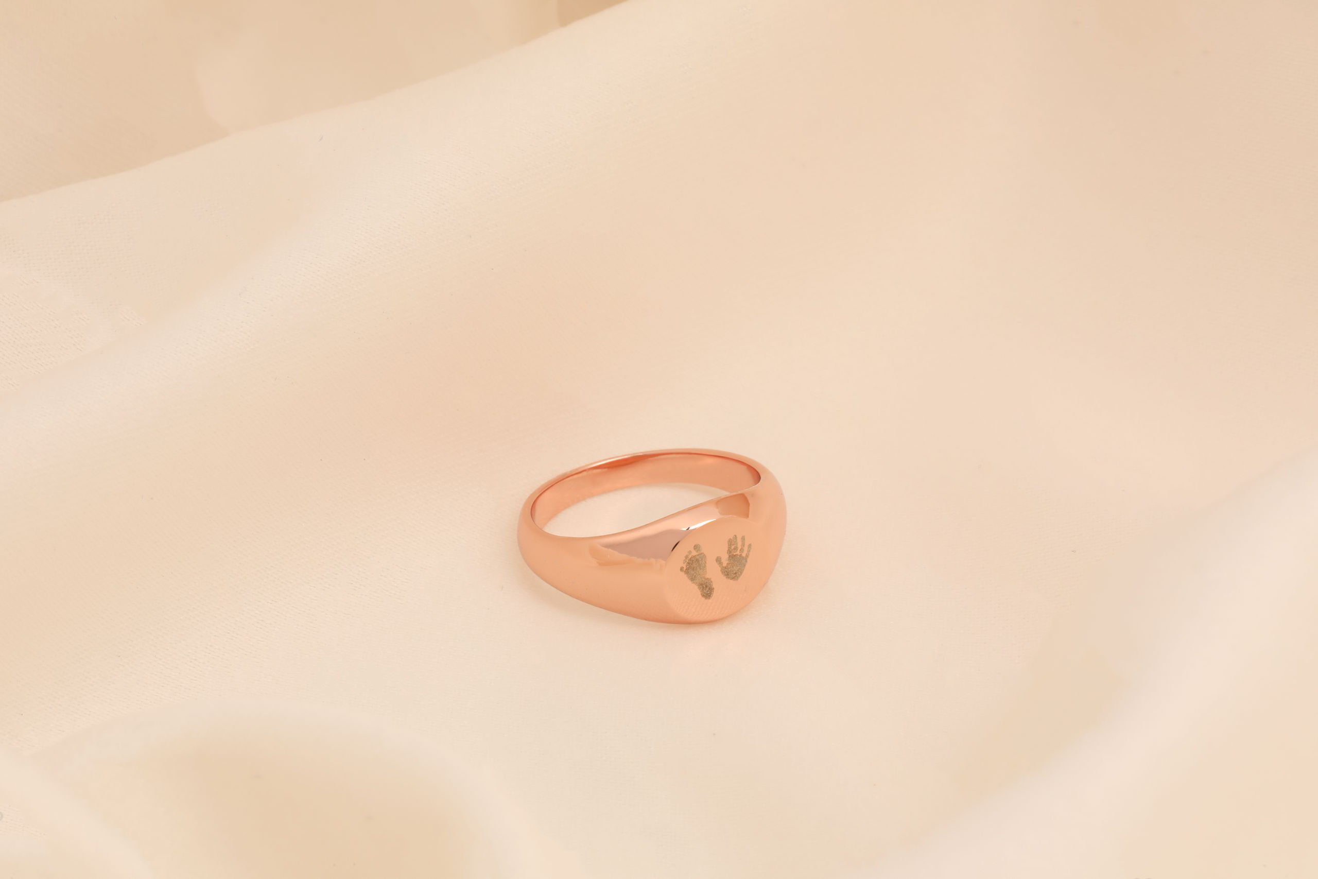 Custom Fingerprint Ring