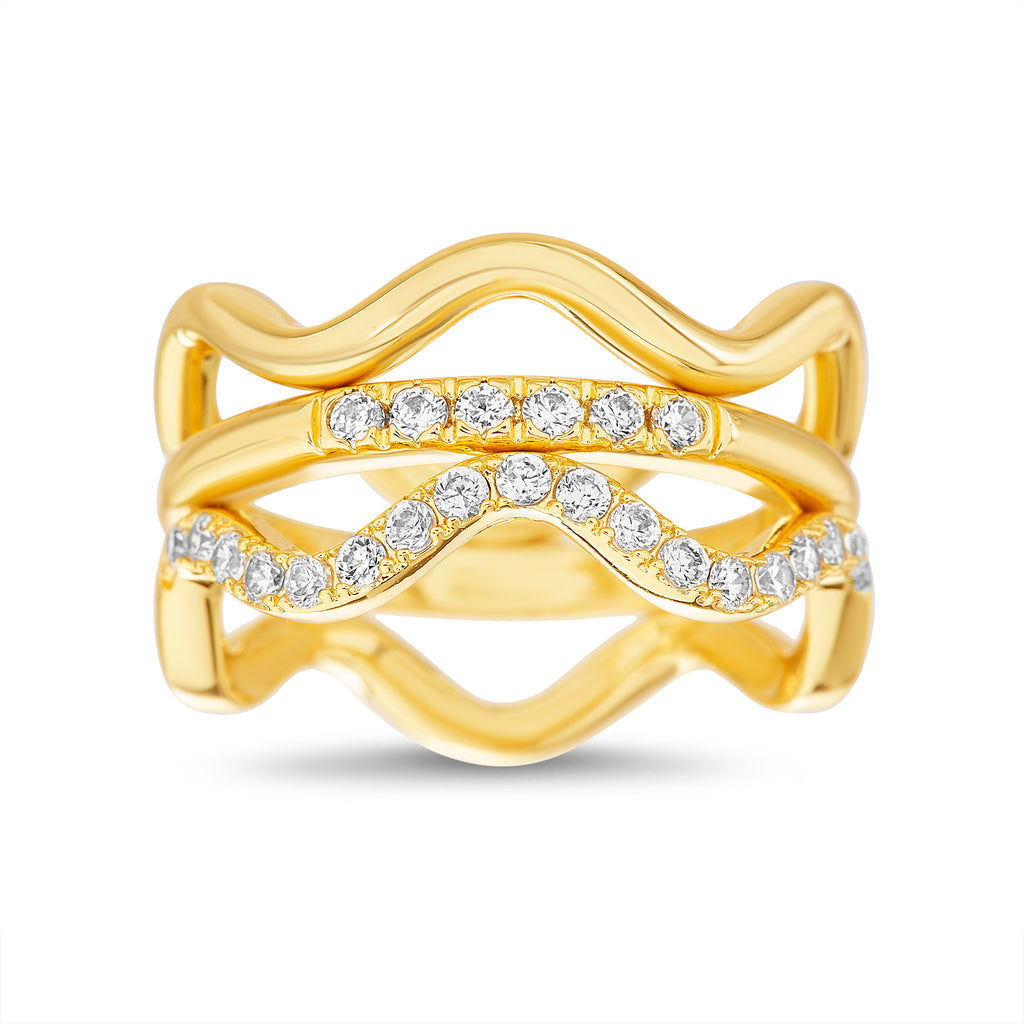 The Wave Ring Trio