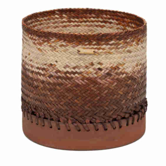 Brown Shades Basket