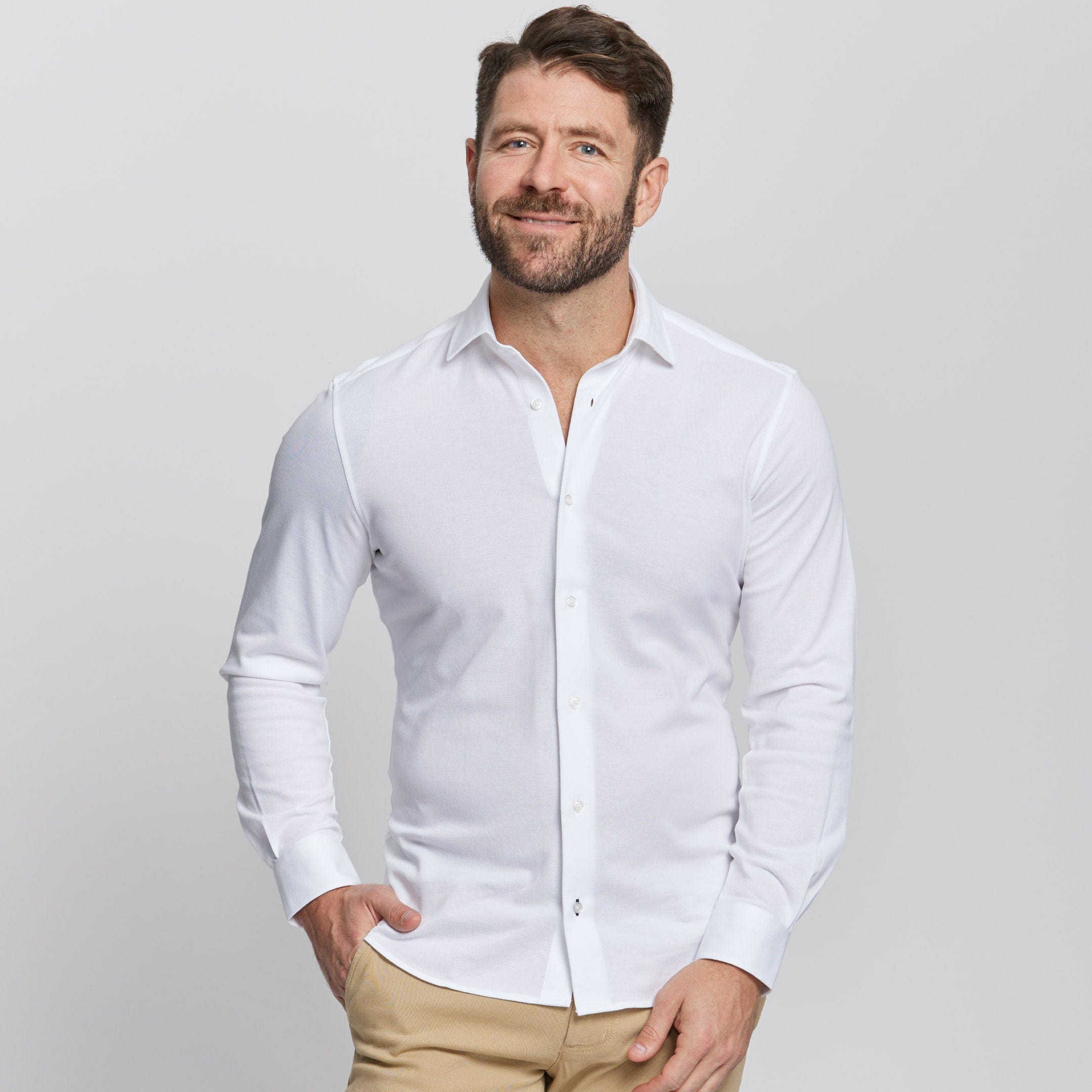 Natural Performance Stretch Shirt