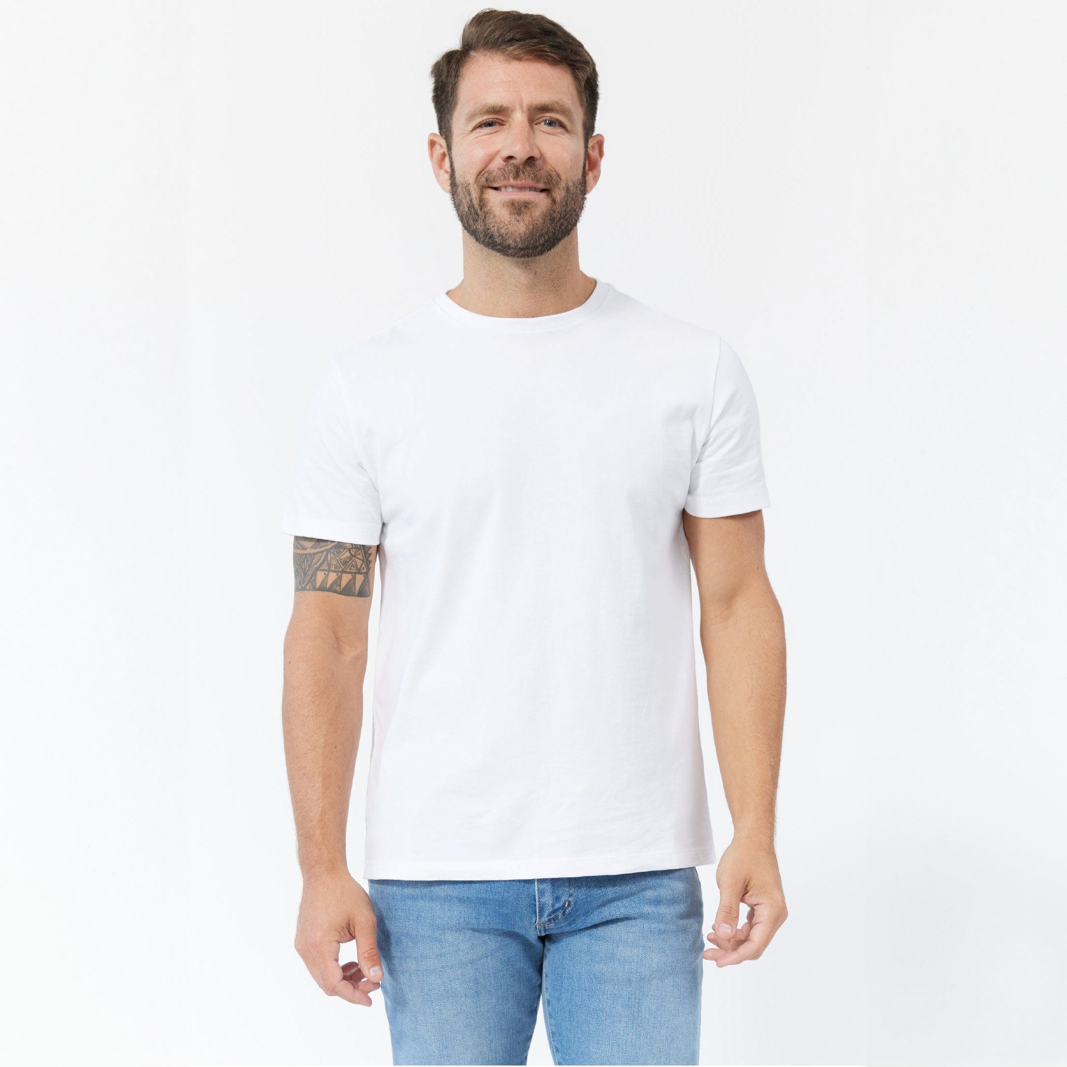 Premium Crew Neck Tee