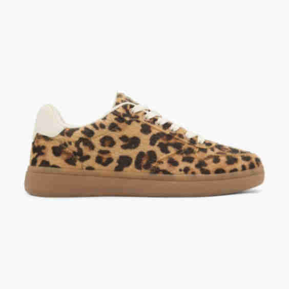 Animal Print Trainer