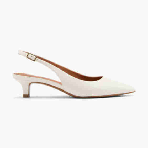 Pointed Slingback Pumps