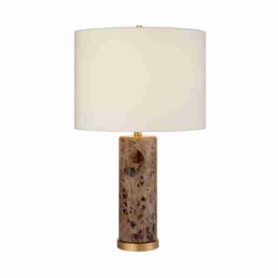 Cliff Table Lamp Marble