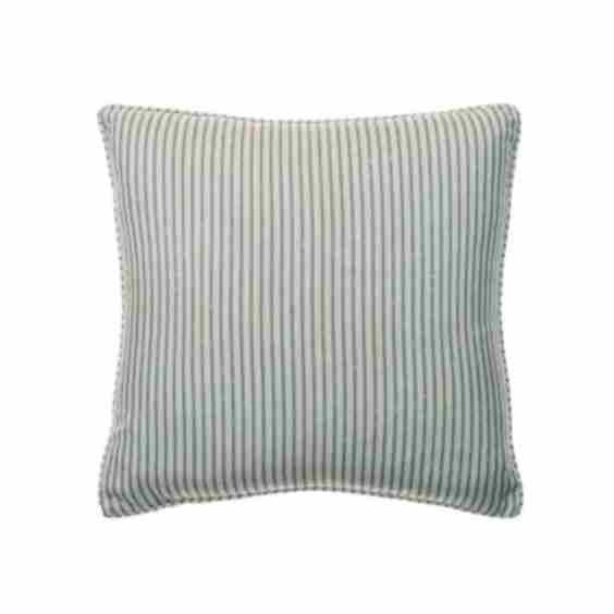 Picket Denim Cushion