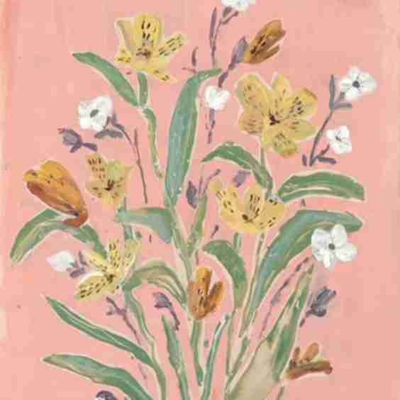 Wildflower Bouquet Art