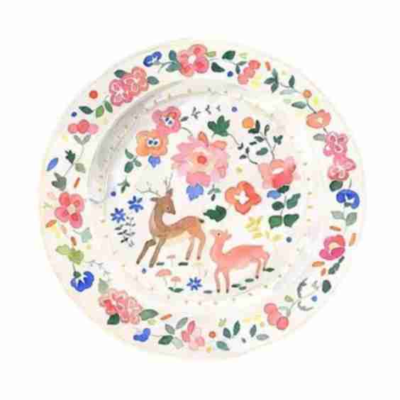 Vintage Plate Art