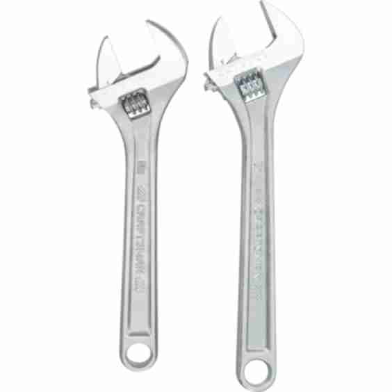 Adjustable Wrench Set (2-piece)