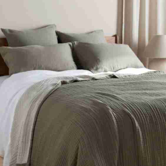  Cotton Reversible Extra Large Throw
