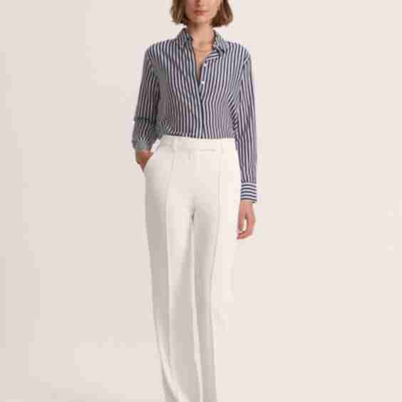 Cotton Rich Silk Shirt