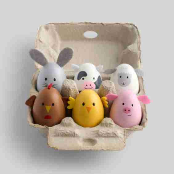 Farm Animal Eggs