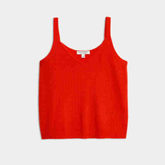 Merino Wool Rich Knitted Vest with Cashmere