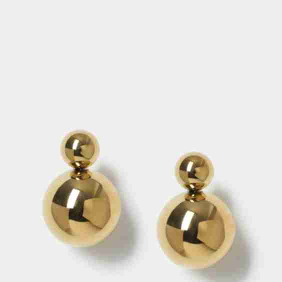 Sphere Stud Earrings
