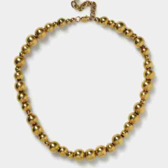Graduated Sphere Necklace