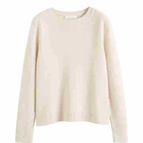 Pure Cashmere Round Neck Jumper