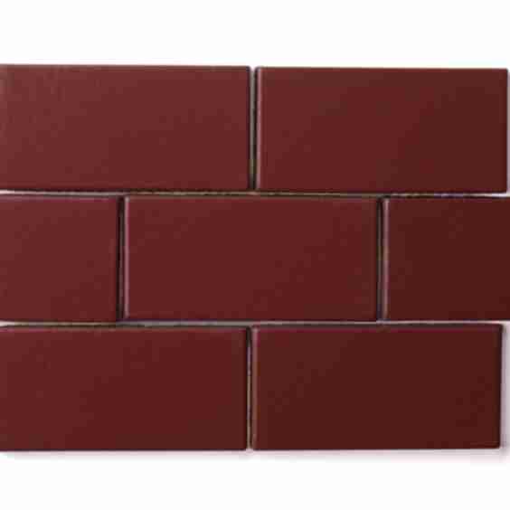 Vintage Leather Matte Tile