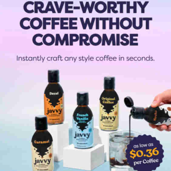 Buy 1, Get 1 Free Plus Free Gift Instant Coffee