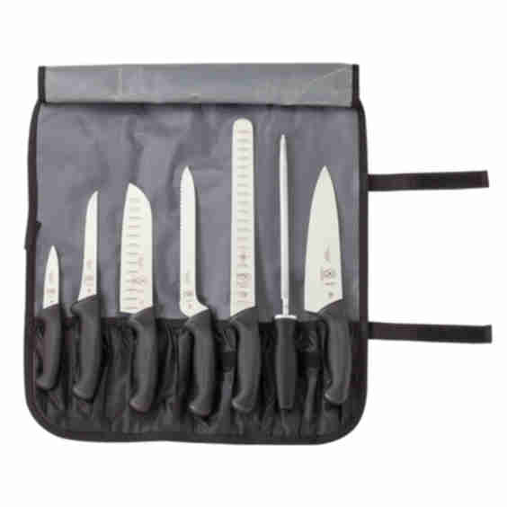 Millennia 8 Piece Knife Roll Set