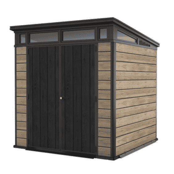 Signature 7 X 7 Storage Shed Ashwood 