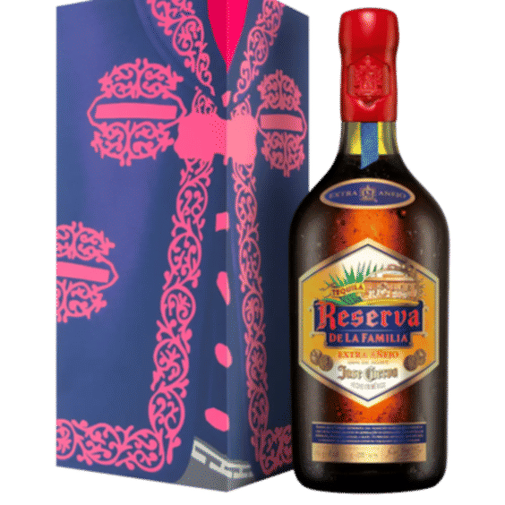 Reserva De La Familia Extra Añejo Tequila 2025 Artist Box