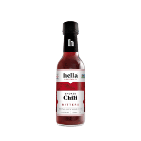 Smoked Chili Bitters