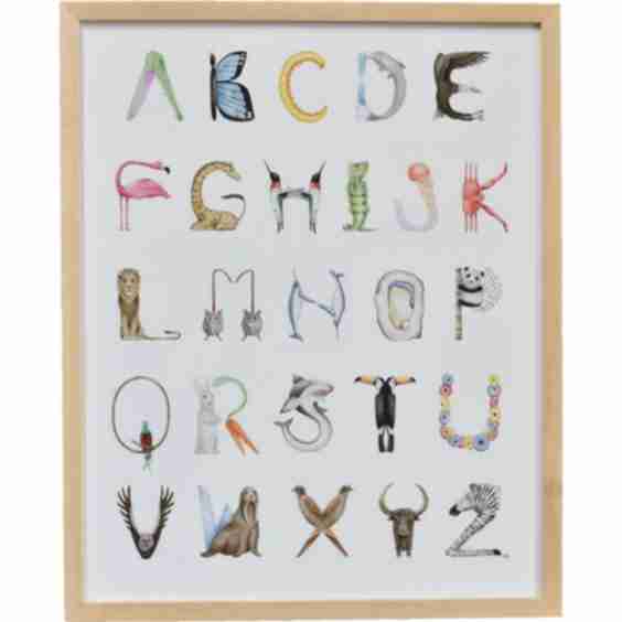 Animal Alphabet