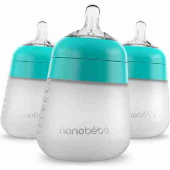 Flexy Silicone Baby Bottle 3-Pack