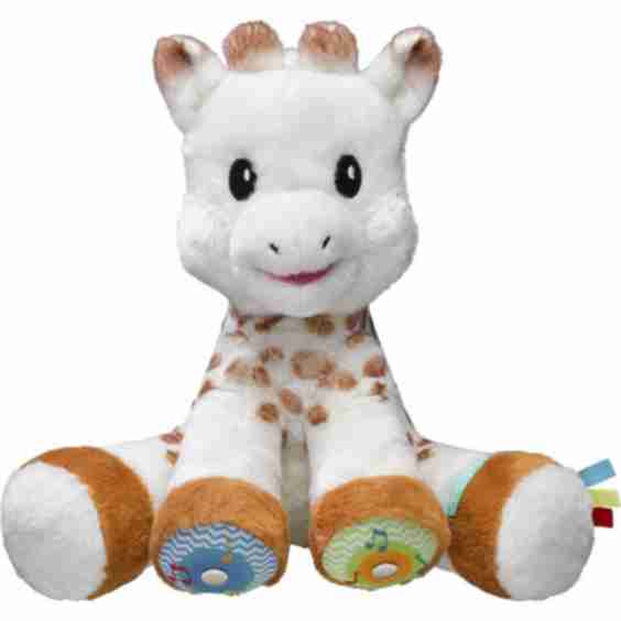 Sophie La Giraffe Touch Play Plush Toy 