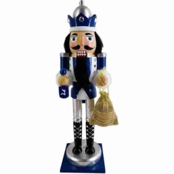 Hannukah Nutcracker King 