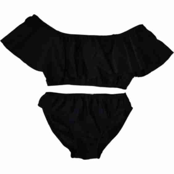 Two Piece Ruffle Swimsuit