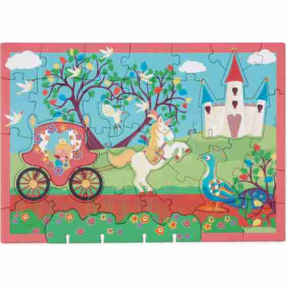 3 D Play Puzzles Princess