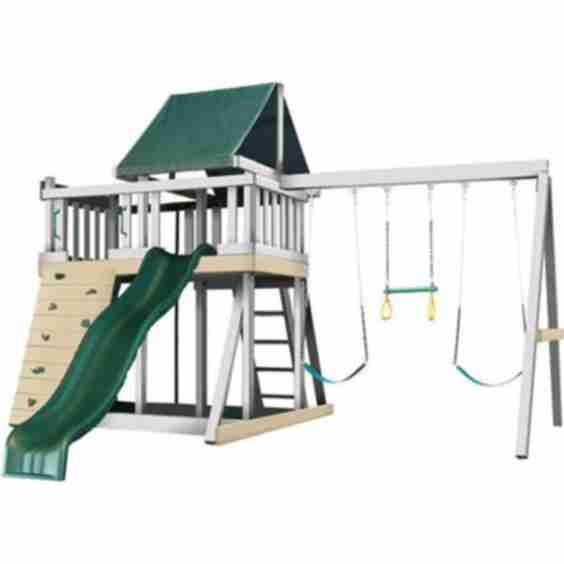 Congo Monkey Playsystem 1 White Sand With Green Accessories