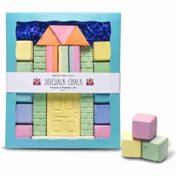Carrie’s Castle Handmade Sidewalk Chalk