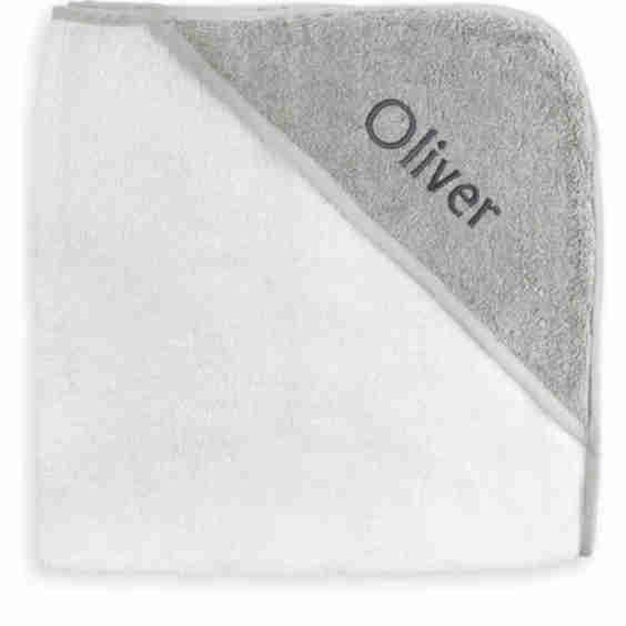 Personalized Baby Hooded Towel