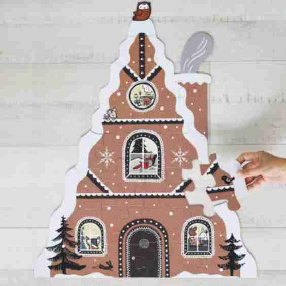 Gingerbread House Puzzle