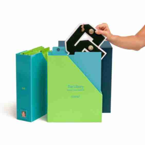 The Library School Years Keepsake Box