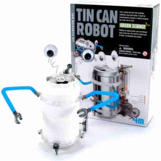 KidzRobotix Tin Can Robot-DIY Science Kit