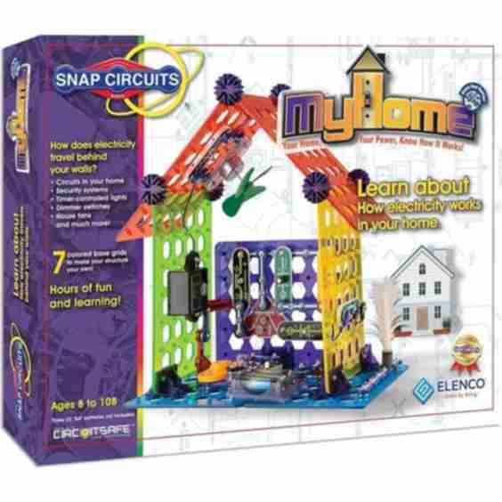 Sanp Circuits My Home Electronics Building Kit Stem Learning Toy