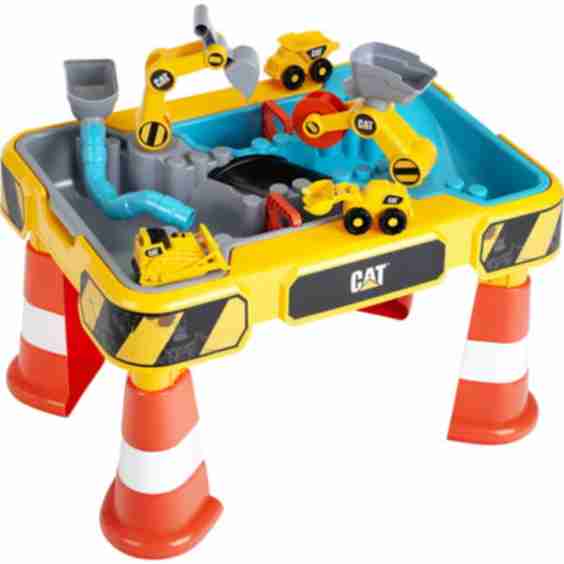 Sand and Water Prented Play Construction Table