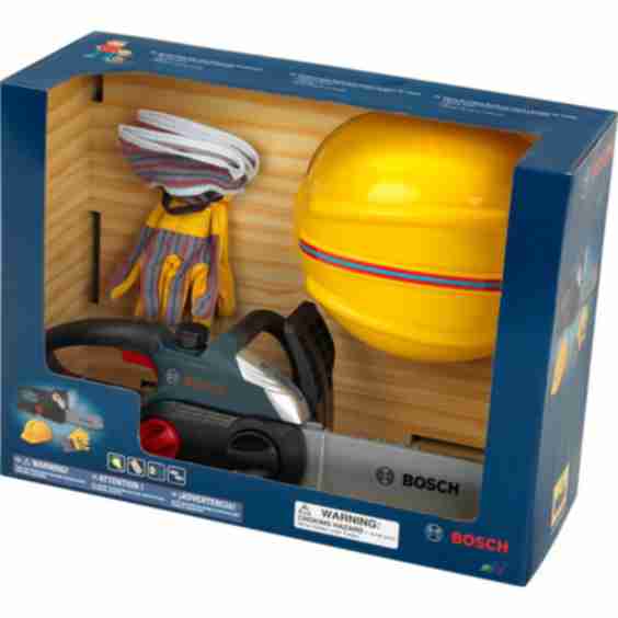 Bosch Chainsaw Worker Set 4 Pieces